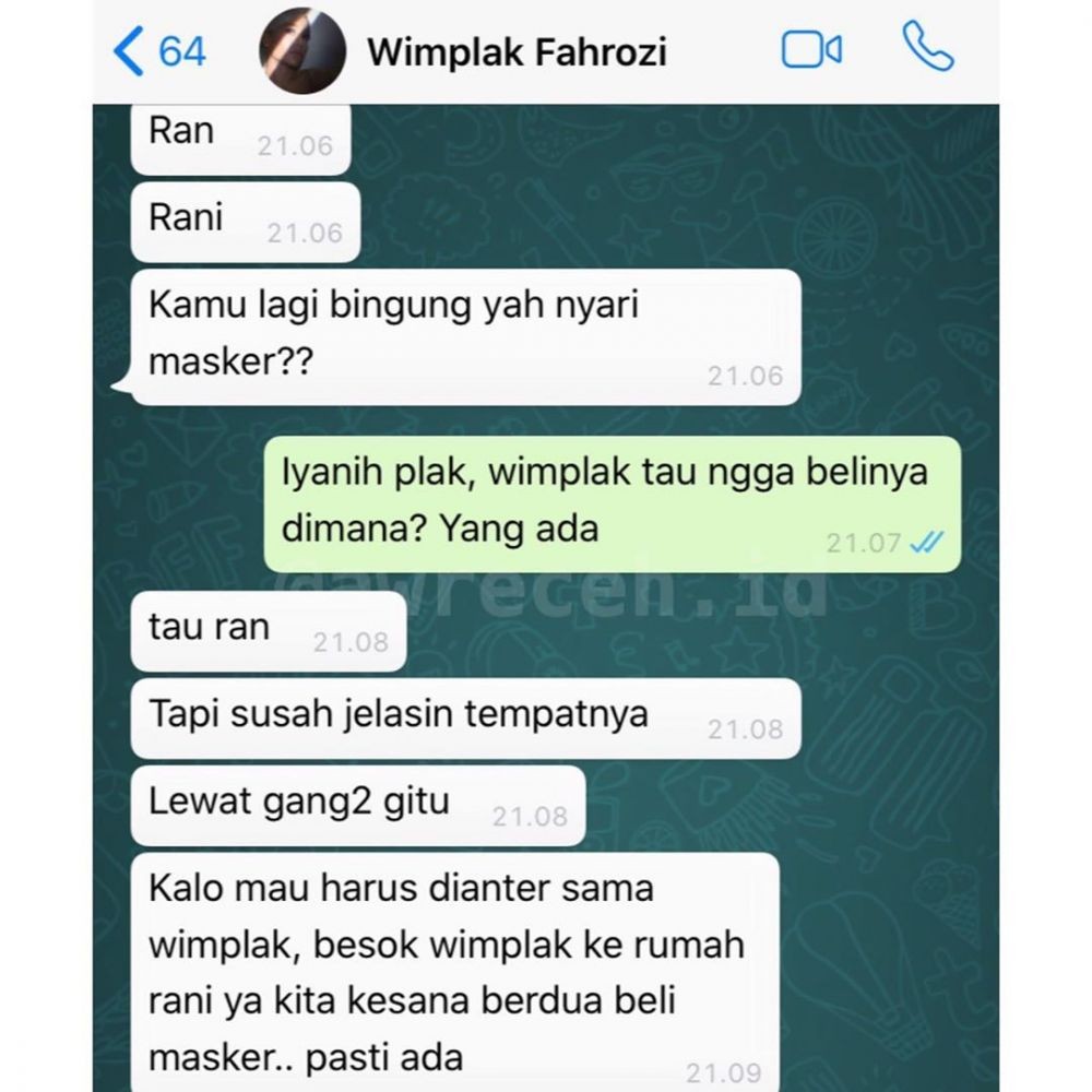 Potret Kocak Cari Kesempatan dalam Kesempitan