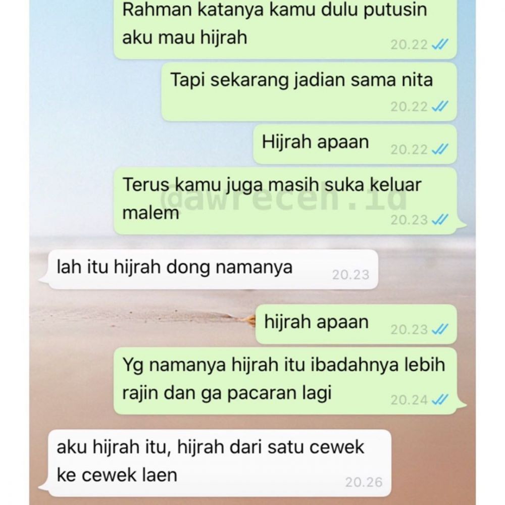 Potret Kocak Cari Kesempatan dalam Kesempitan