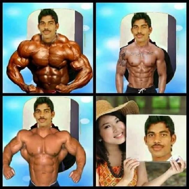 Editan Foto Orang India Ini Dijamin Bikin Ngakak