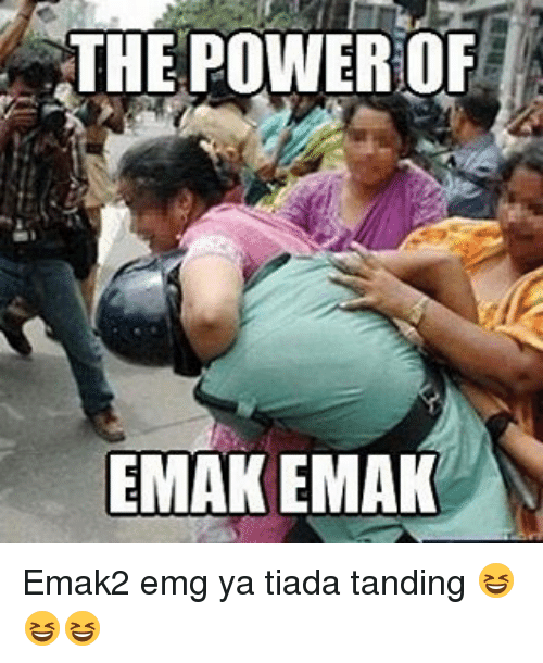 Meme Kocak Gambarkan Kehendak Emak Bikin Ngakak