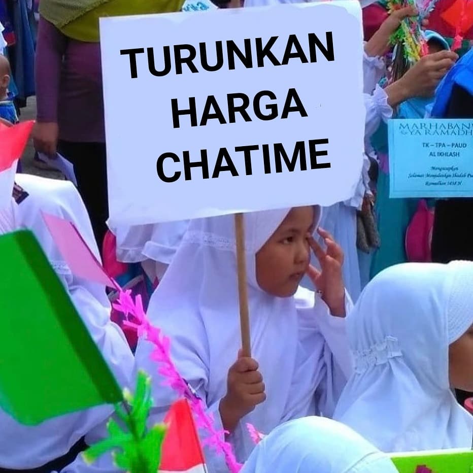 Meme Kocak Demo Anak Sekolah