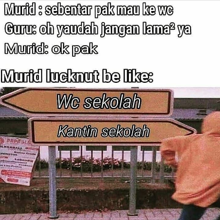 Meme Mengenai Nasib yang Sering Dialami Sehari hari