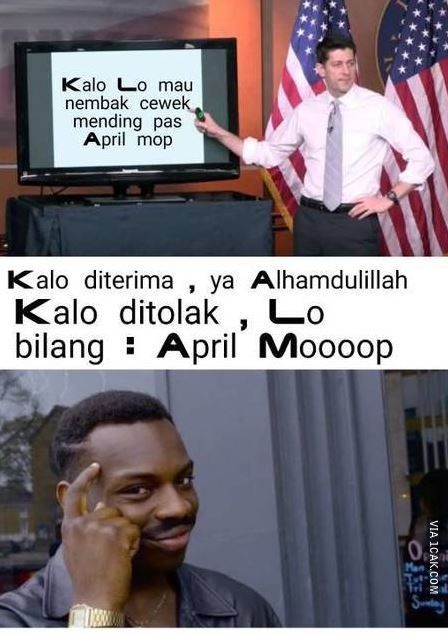 Meme Kocak Mengenai April Mop Yang Bikin Ngakak