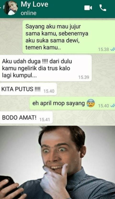 Meme Kocak Mengenai April Mop Yang Bikin Ngakak