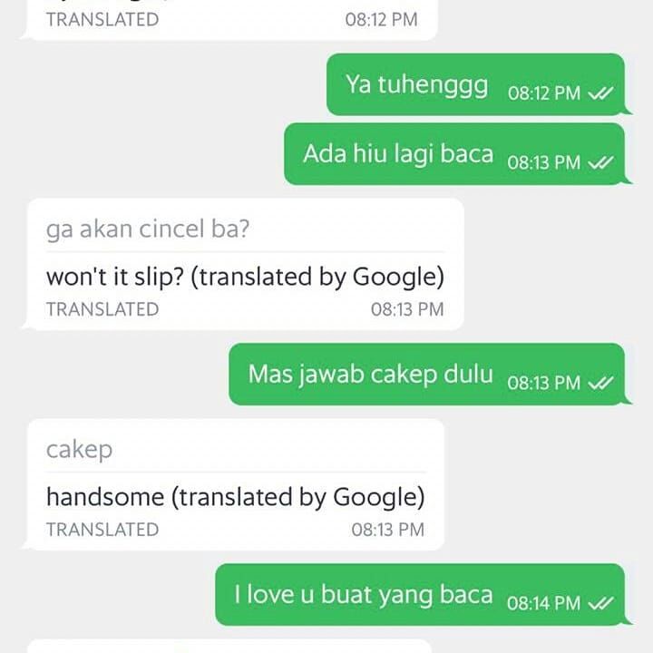 Chat Terkocak antara Penumpang dan Ojol