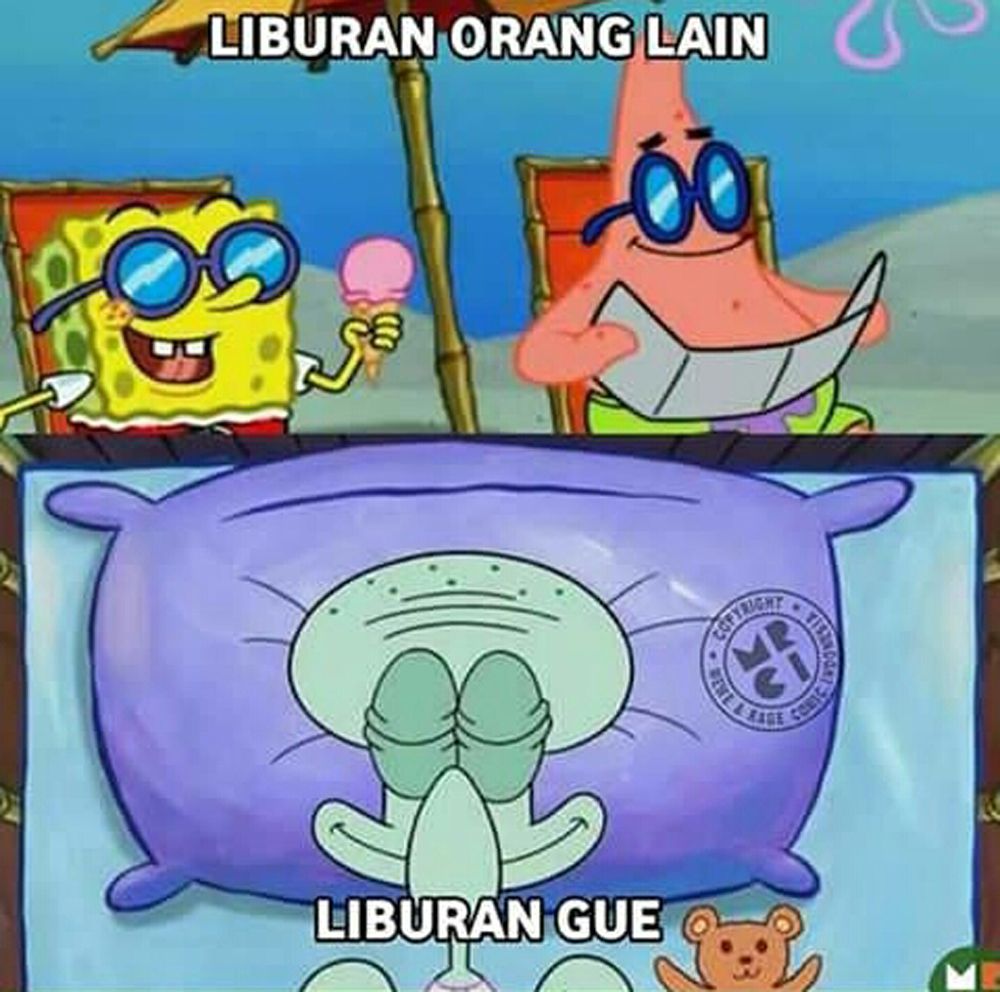 Meme Lucu SpongeBob Ini Bikin Ketawa Ngakak