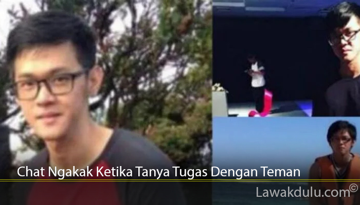 Chat Ngakak Ketika Tanya Tugas Dengan Teman